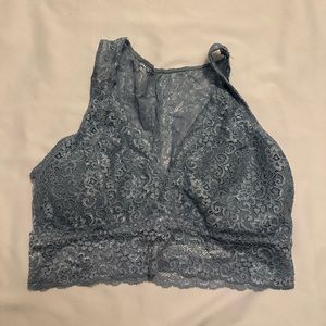Soma Bralette Lace Racerback Medium